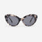 Cat Eye Pie eye Acetate Women's Sunglasses 21A8086